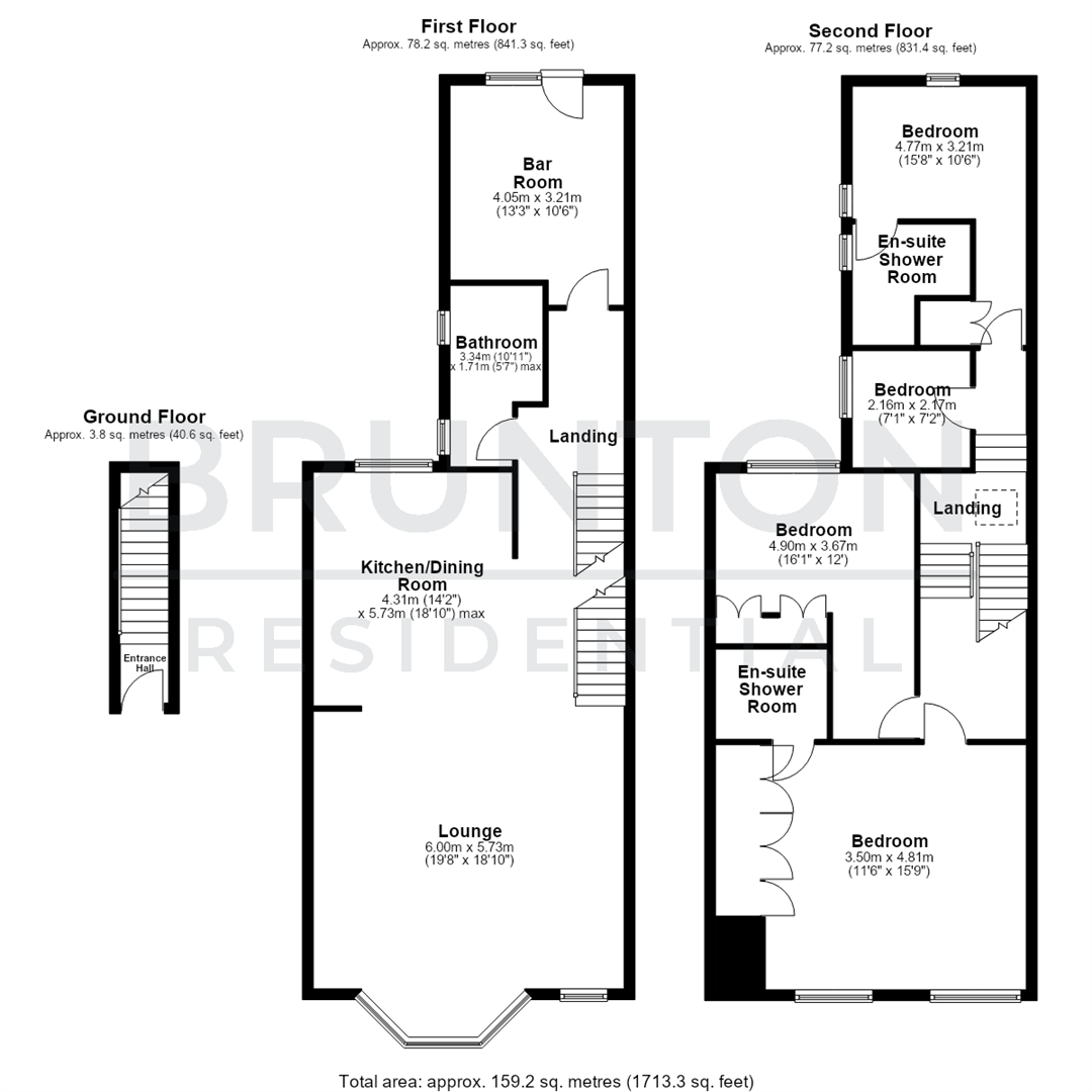 The Links, Whitley Bay, NE26 floorplan