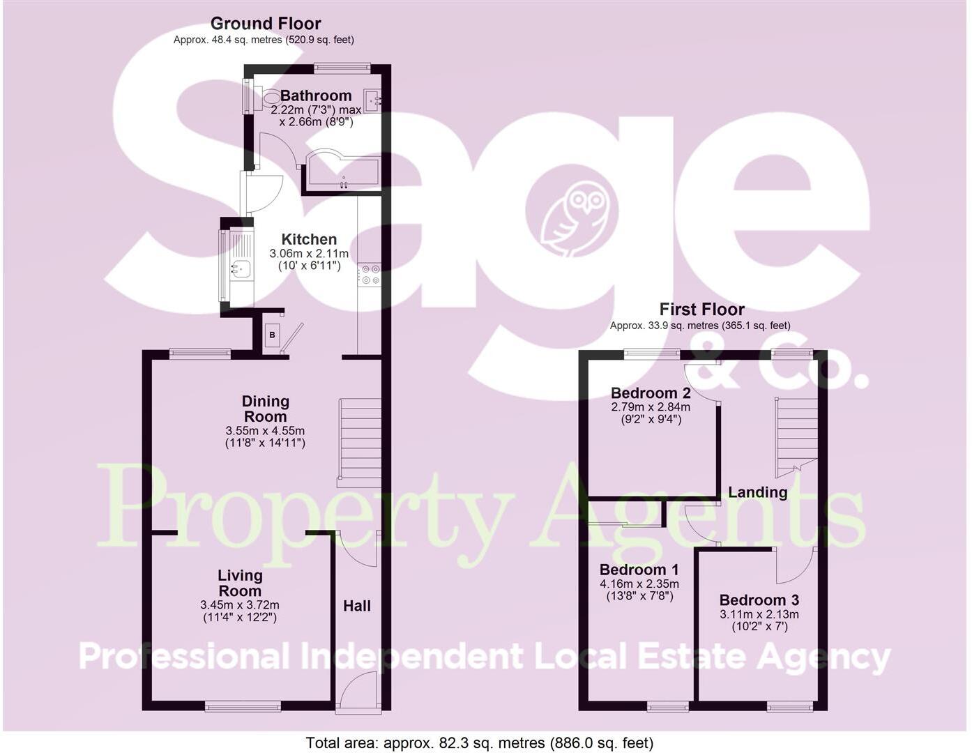 Silver Street, Pontywaun, Cross Keys, Newport floorplan