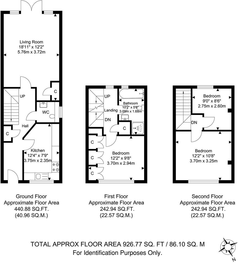 Chailey Close, Sidcup, DA15 floorplan