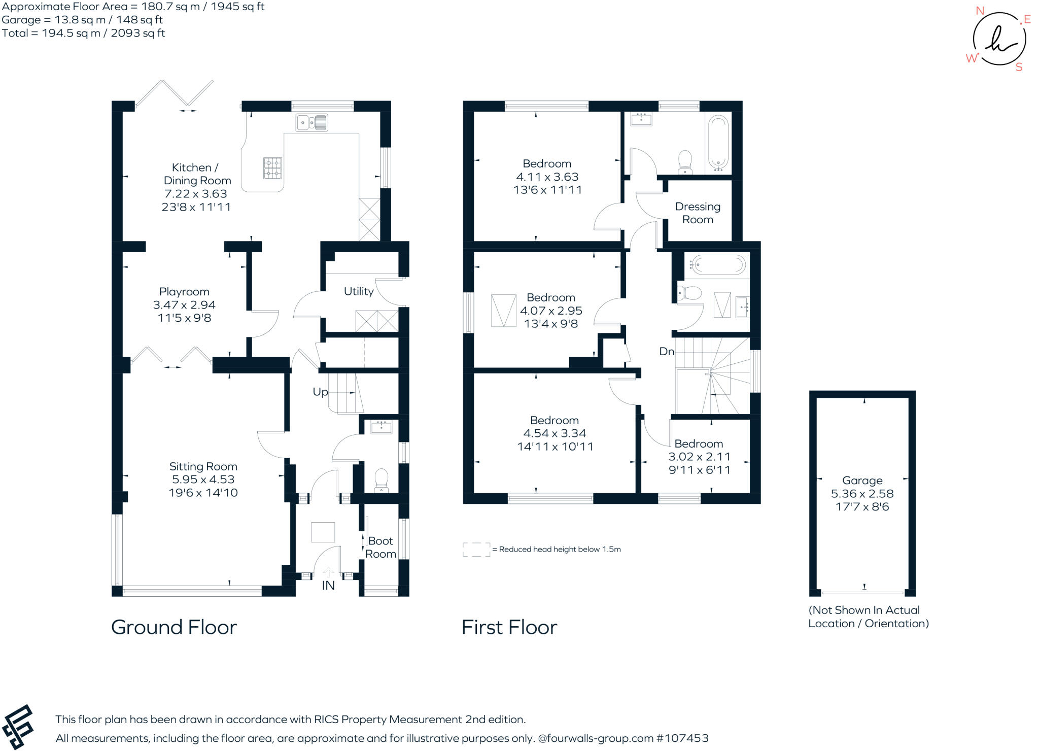 Listing floorplan