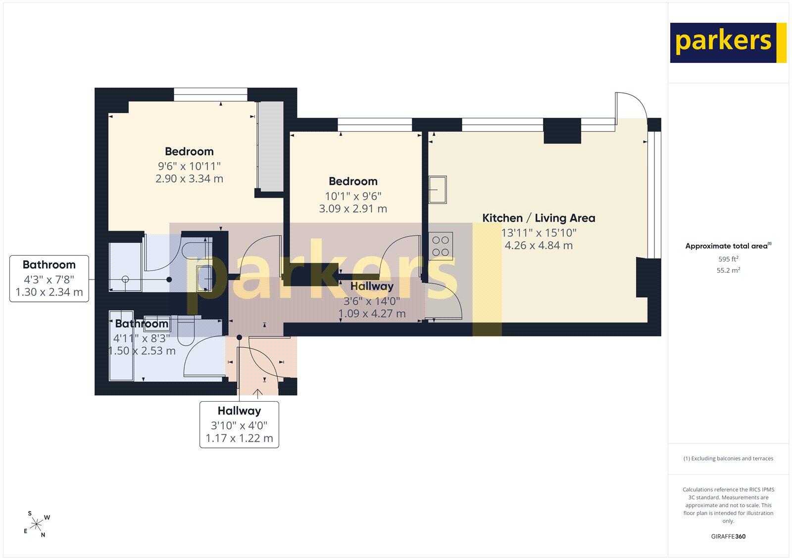 Alfred Street, Reading, Berkshire, RG1 floorplan