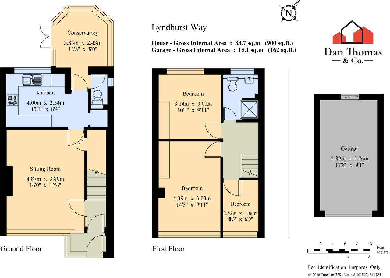 Lyndhurst Way, Istead Rise, Gravesend, DA13 9EN floorplan