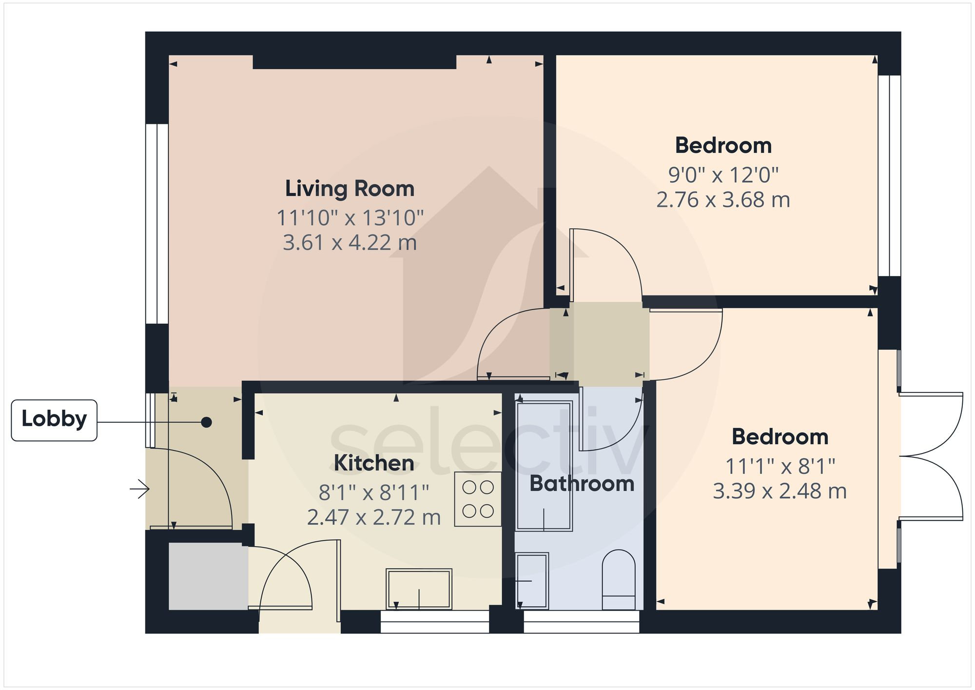 Castle Road, Redcar, TS10 floorplan