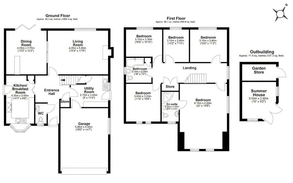 Myln Meadow, Stock floorplan