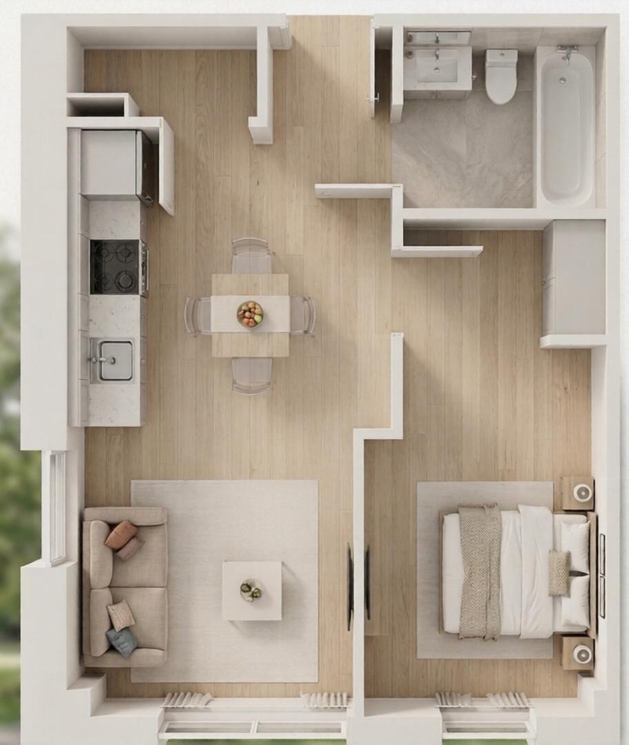 Greengate, Salford, Manchester, M3 floorplan