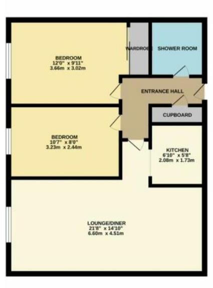 Mortimers Lane, Fair Oak, Eastleigh floorplan