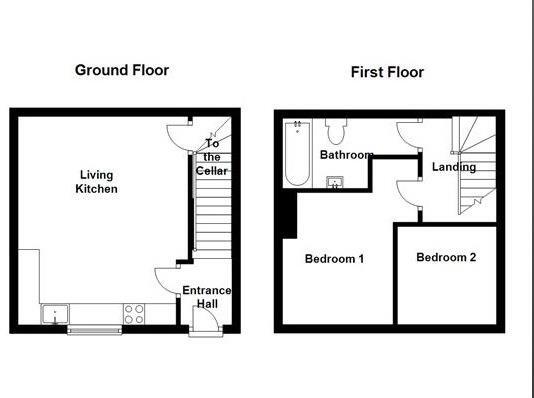 Spencer Street, Mirfield floorplan