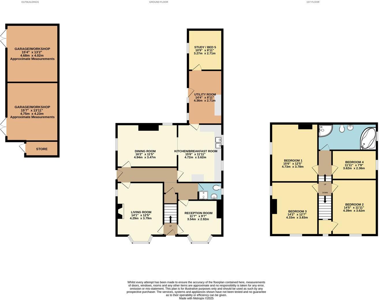 Lower Harrington Lane, Pinhoe, Exeter floorplan