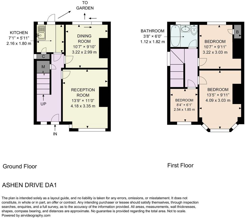 Ashen Drive, Dartford floorplan