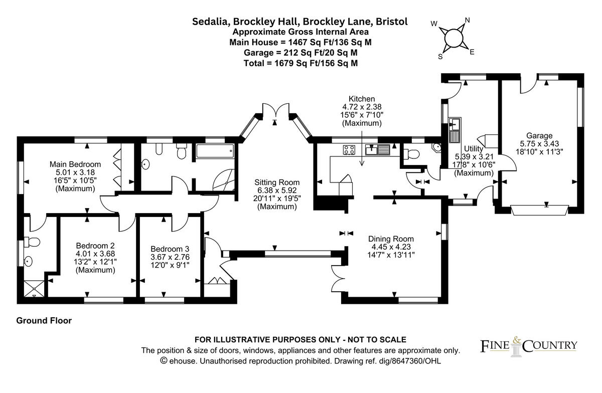 Brockley Lane, Bristol, BS48 floorplan