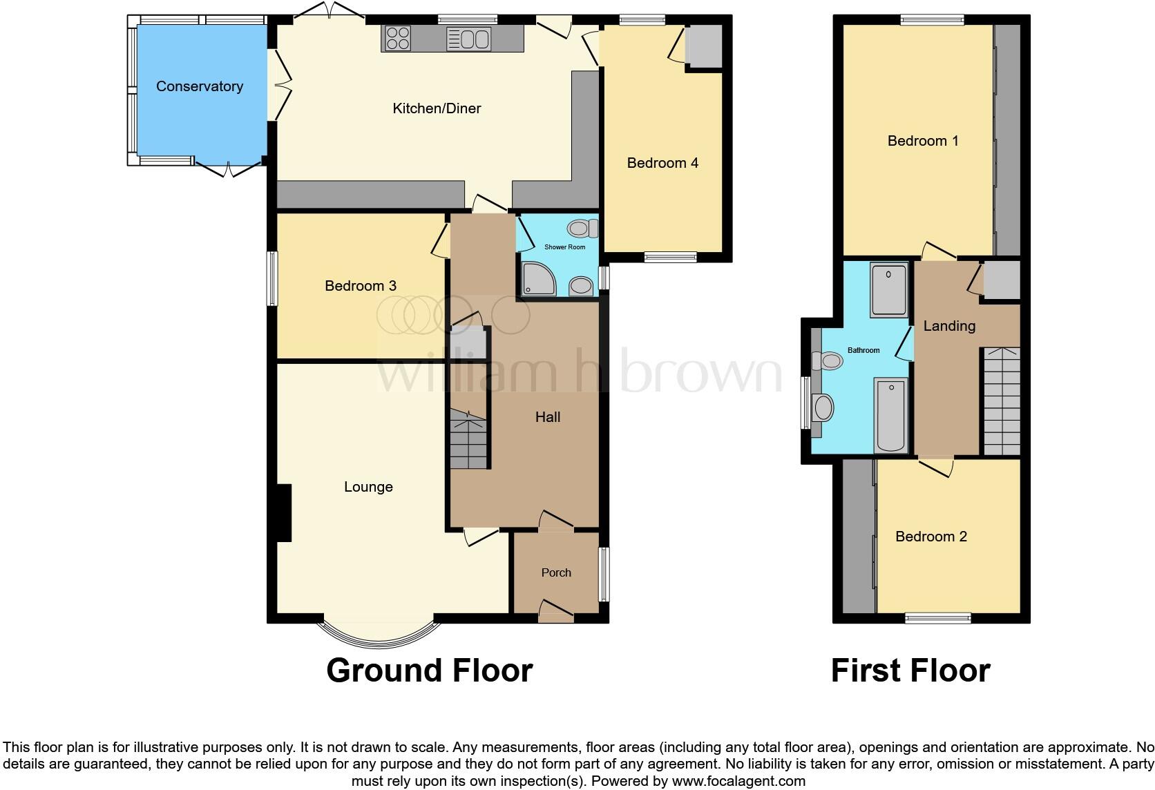 St. Margarets Avenue, Skegness floorplan