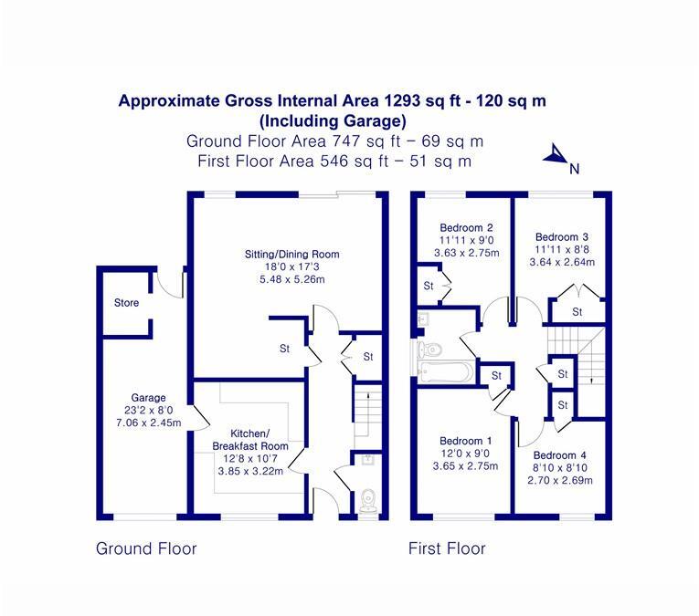 Halifax Road, Bicester floorplan