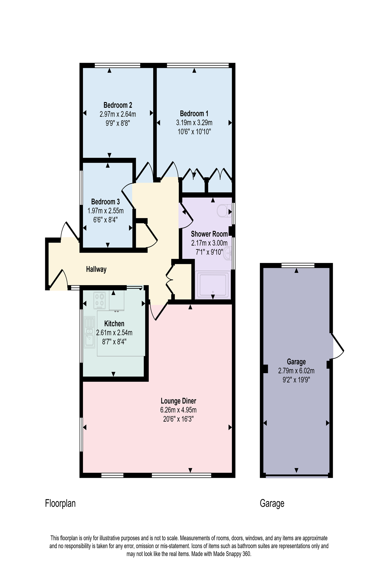 Bridport floorplan