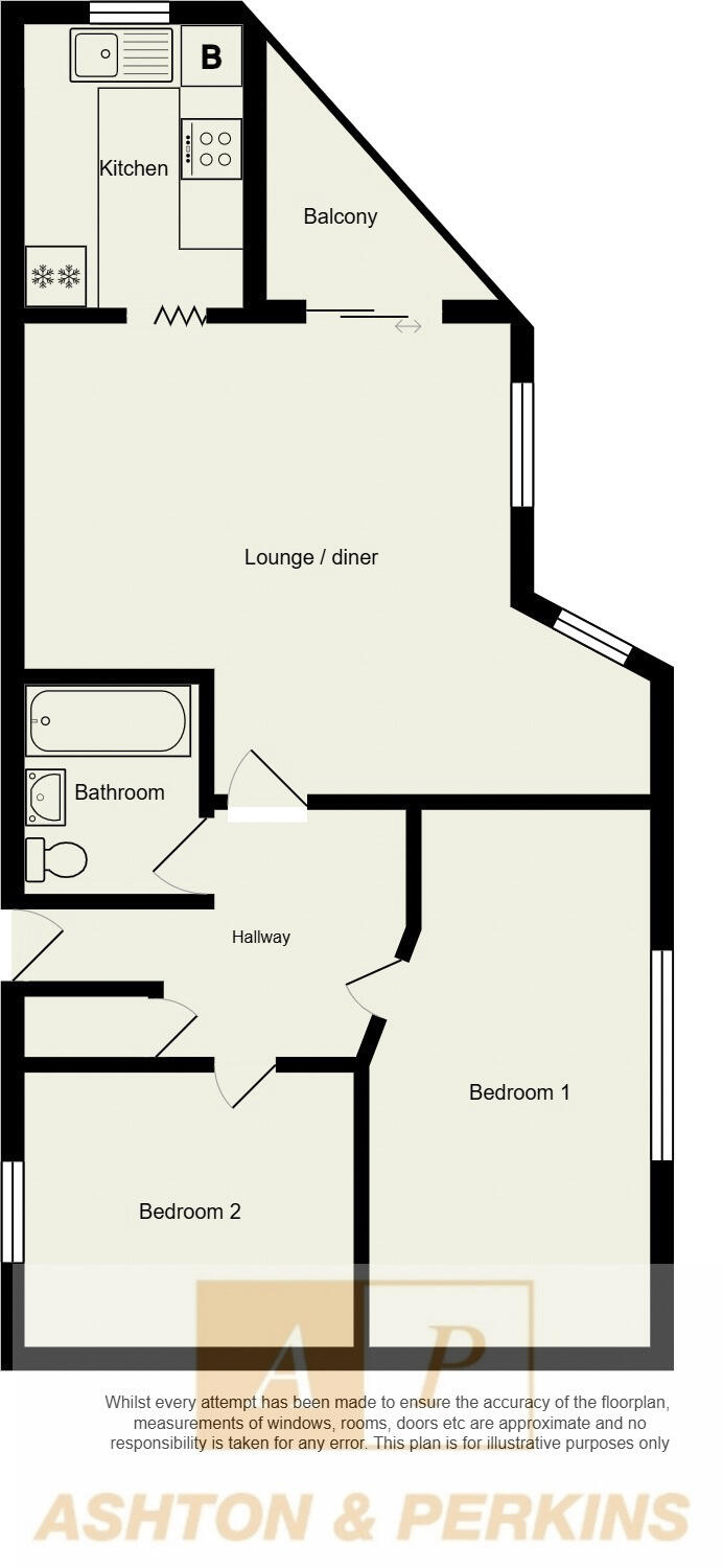 Bluebell Close, Romford floorplan