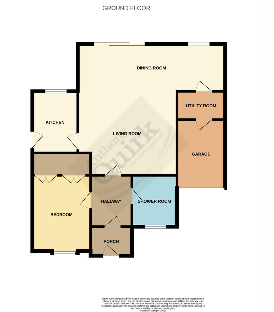 Coniston Road, Canvey Island, SS8 floorplan