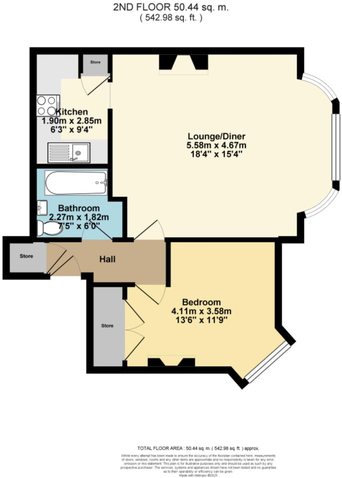 Clifton Crescent, Folkestone, CT20 floorplan
