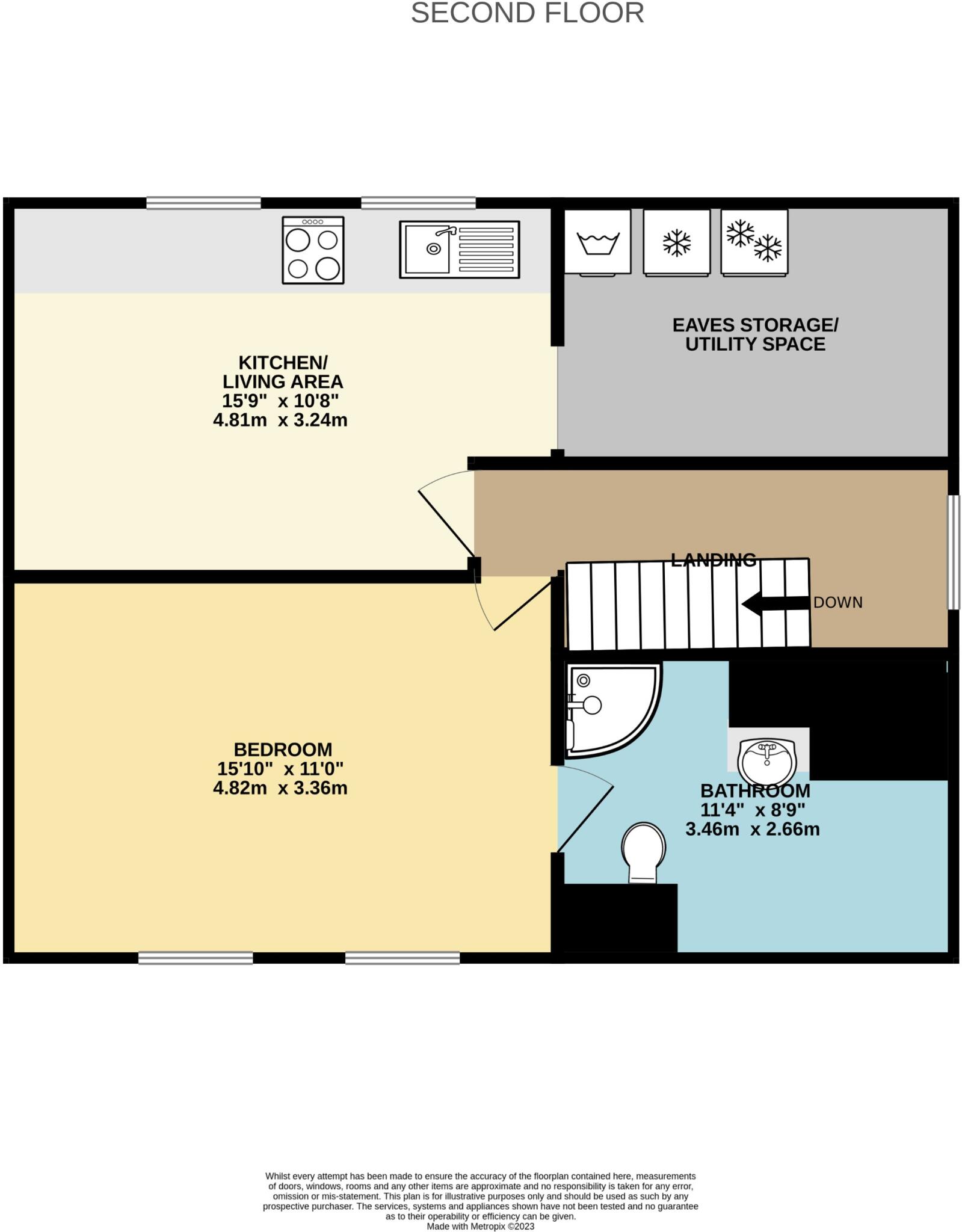 High Street, Morley, LS27 floorplan