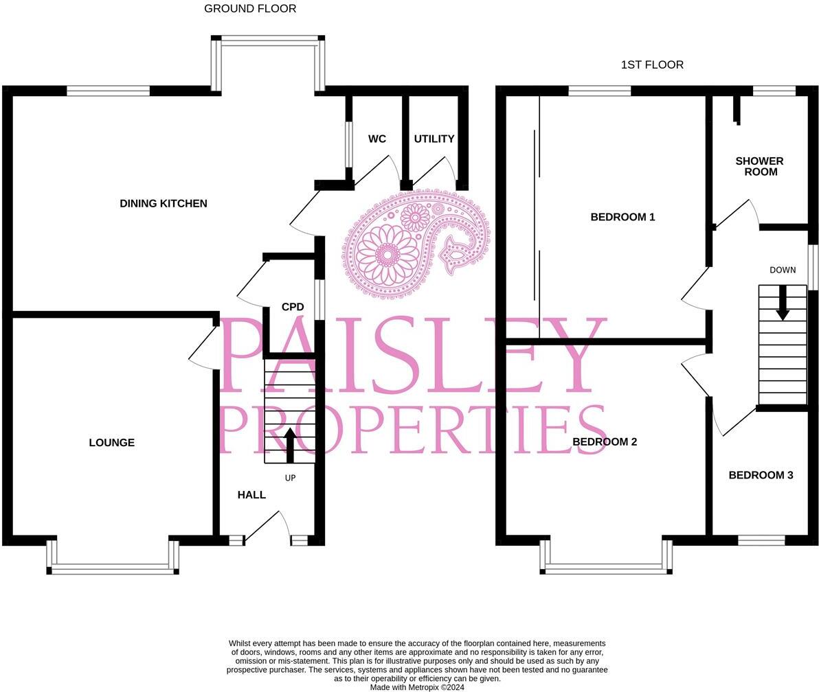 North Close, Royston, Barnsley S71 4NS floorplan