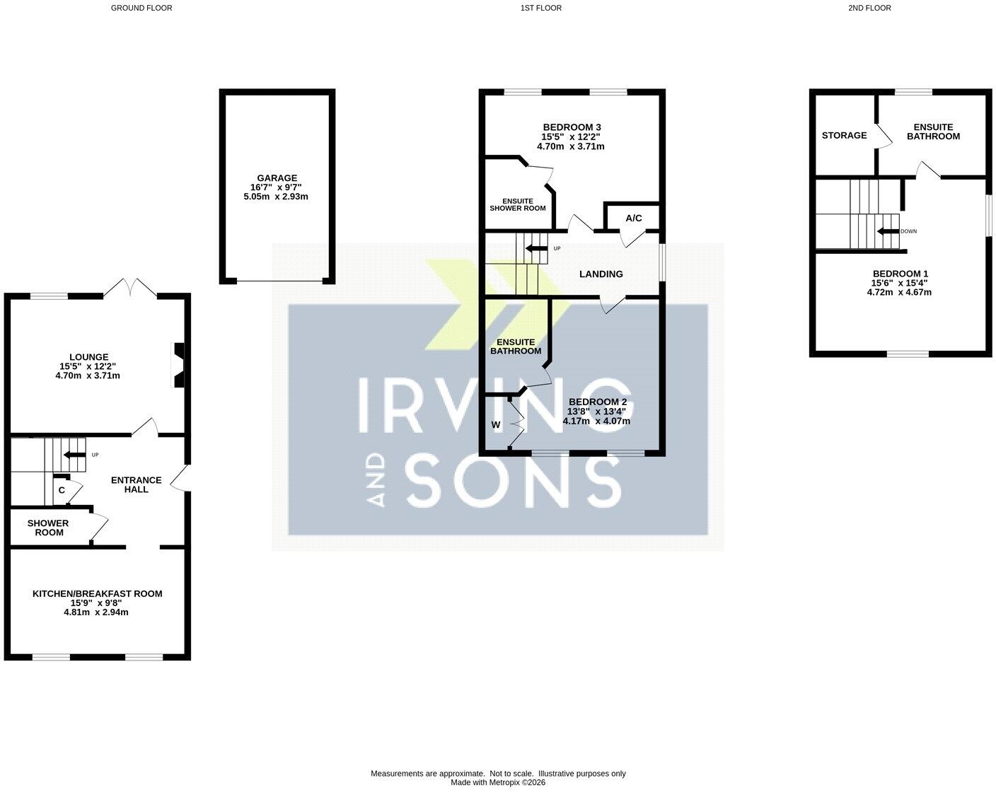 Moorland Road, Verwood, Dorset, BH31 floorplan