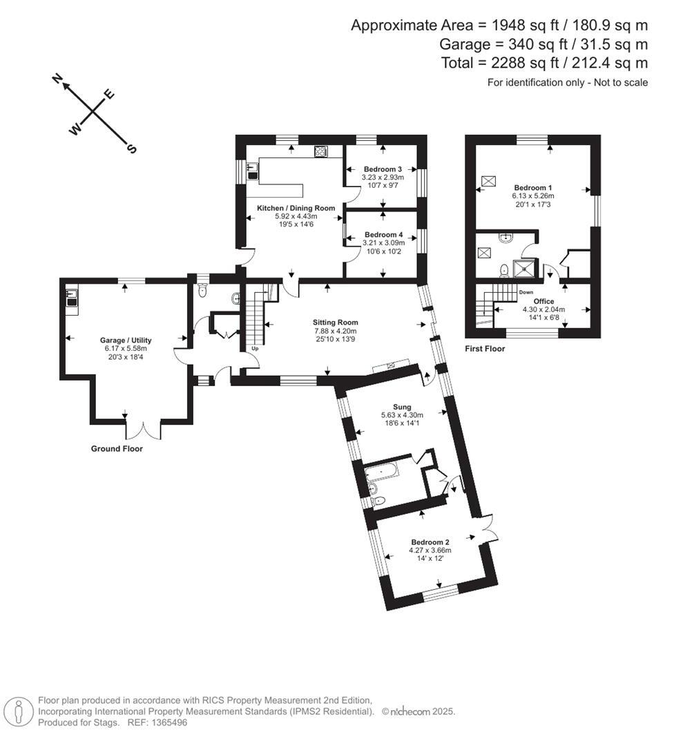 Lower Amble, Wadebridge floorplan