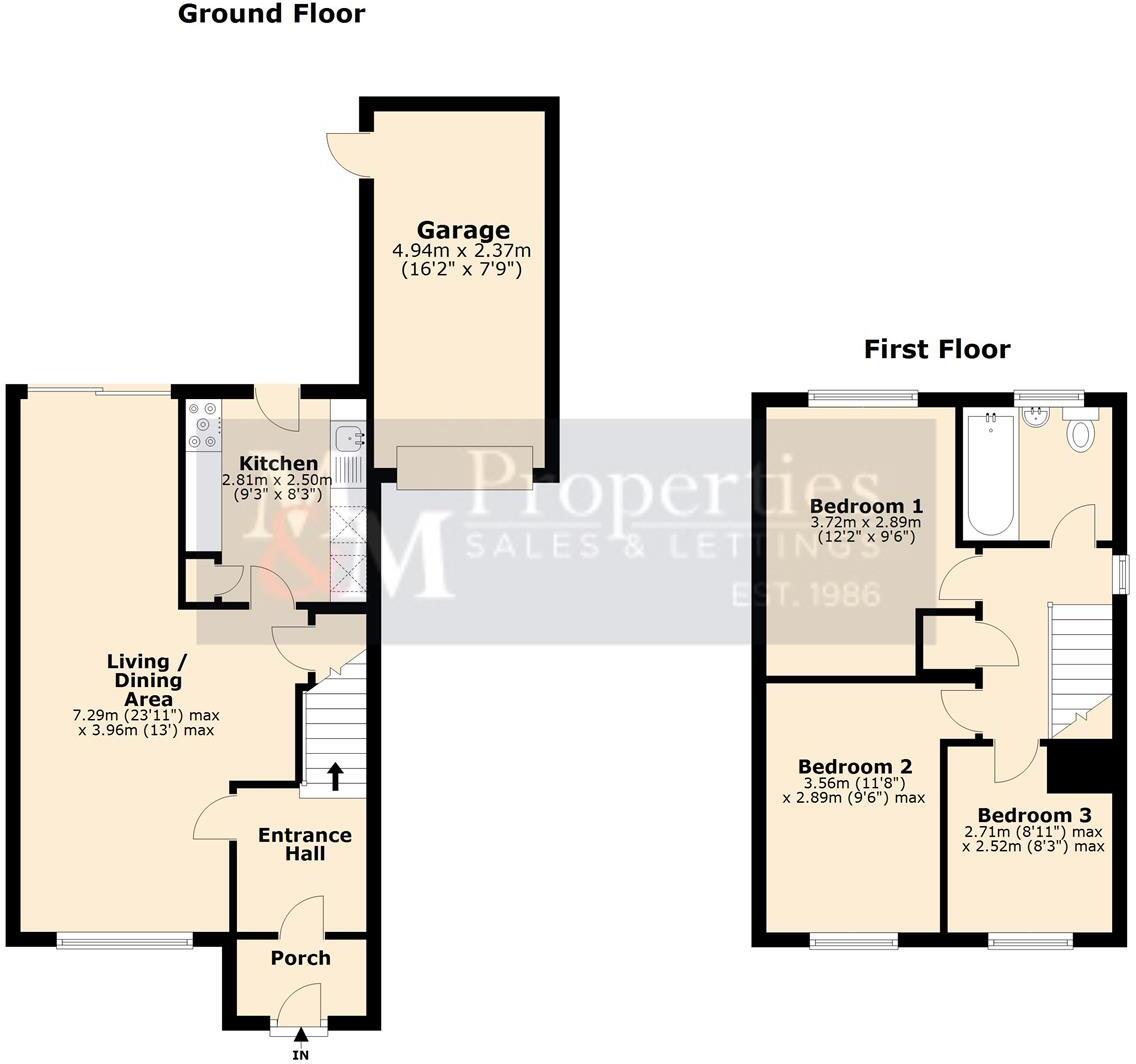 Himley Green, Linslade, LU7 2QA floorplan