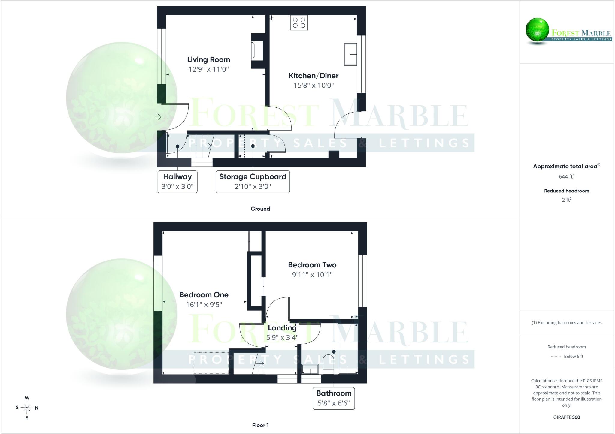 Cranmore View, Frome floorplan
