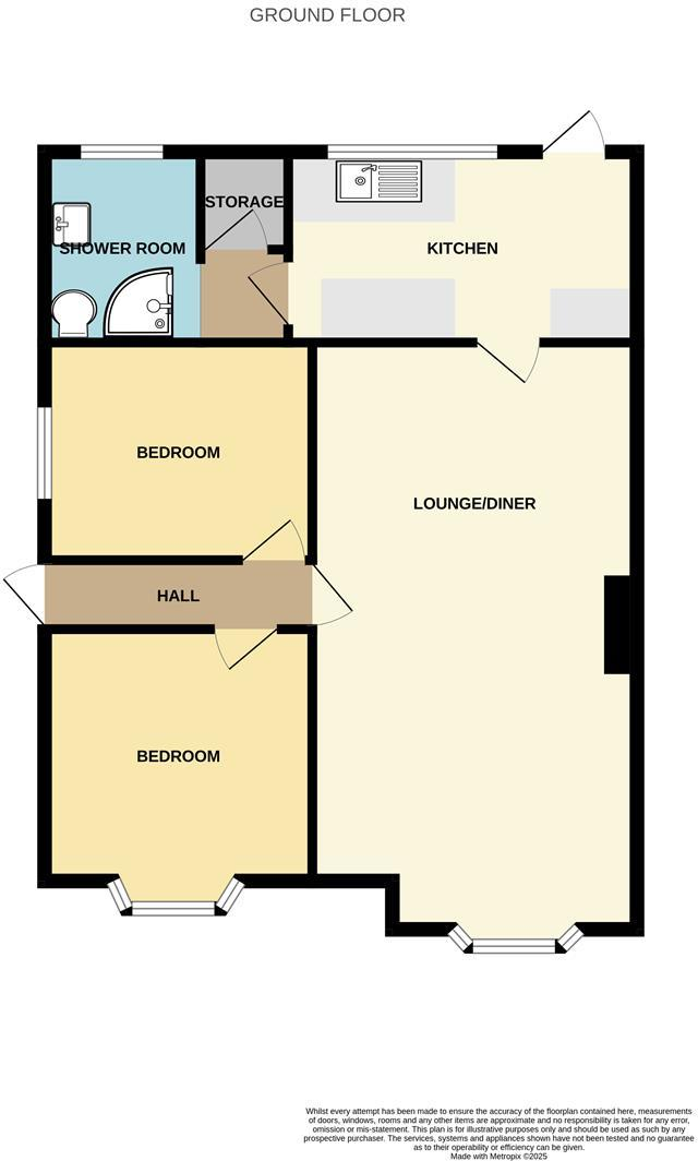 Hawkesbury Road, Canvey Island floorplan