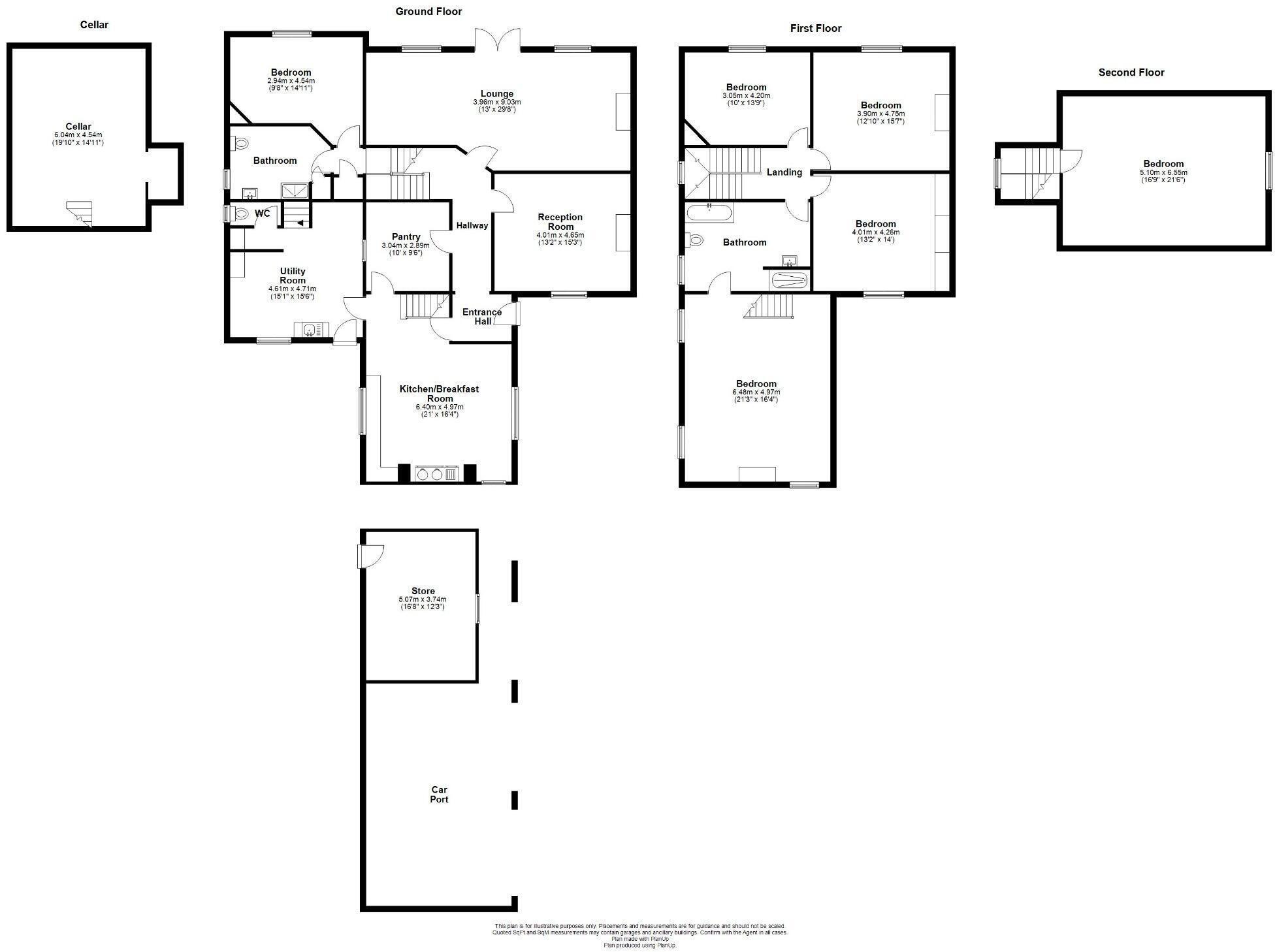 Bull Lane, Harswell, York, YO42 4LE floorplan