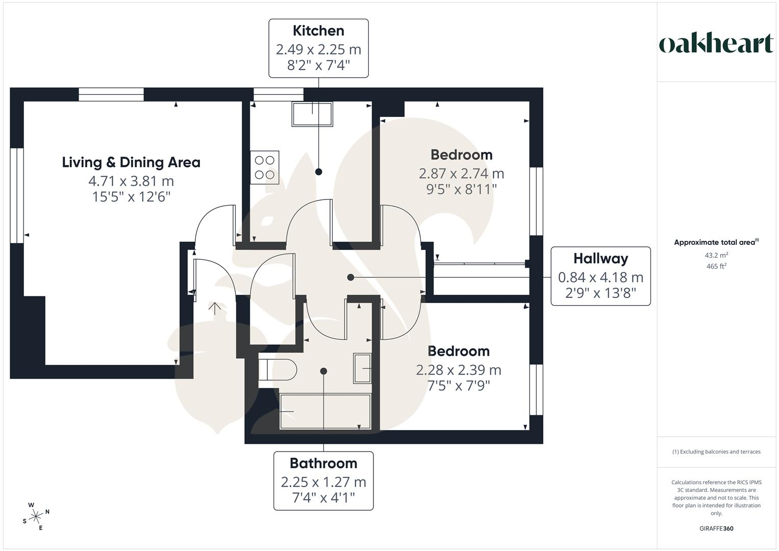 London Road, Marks Tey floorplan