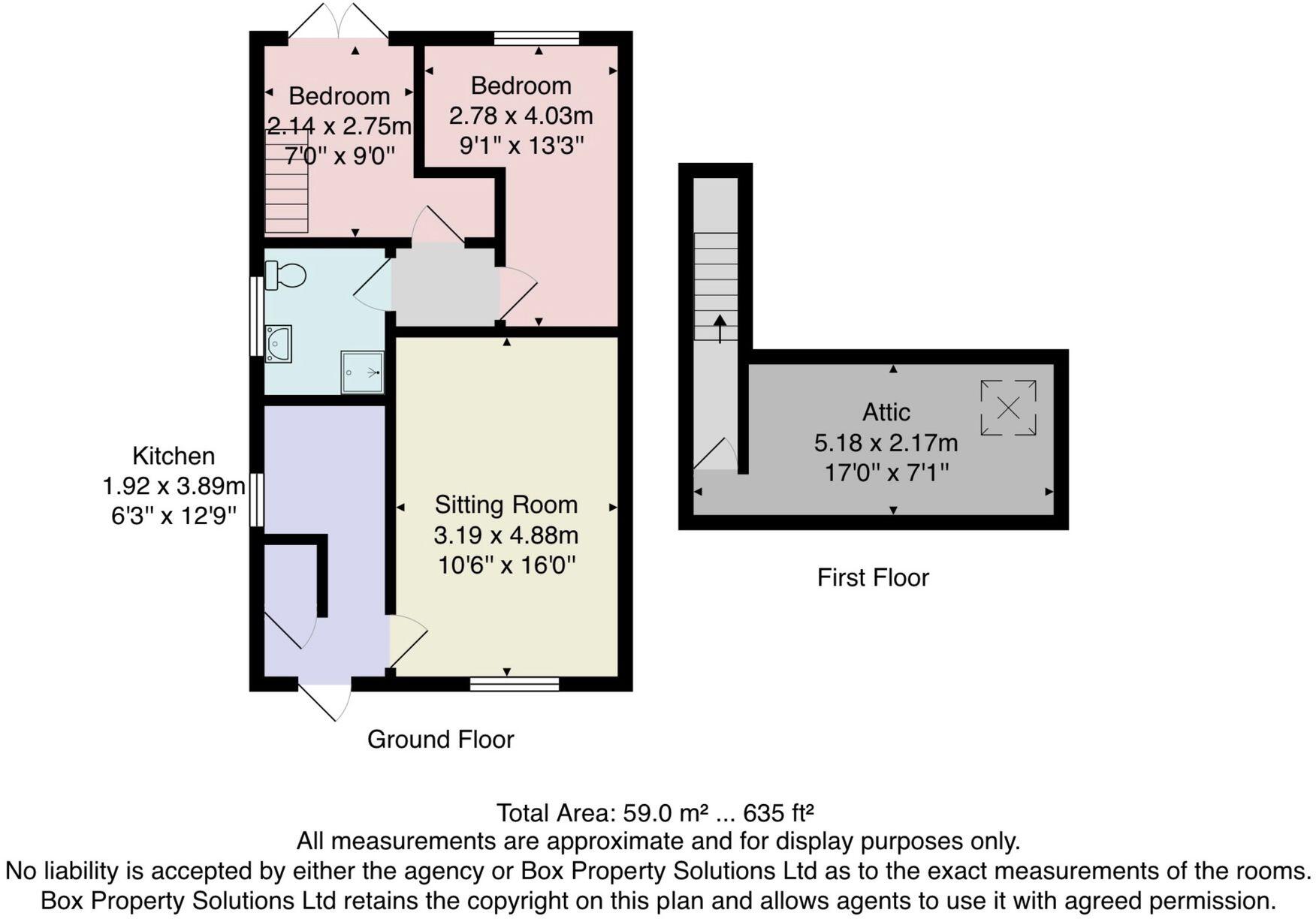 Borage Road, Harrogate, HG3 floorplan