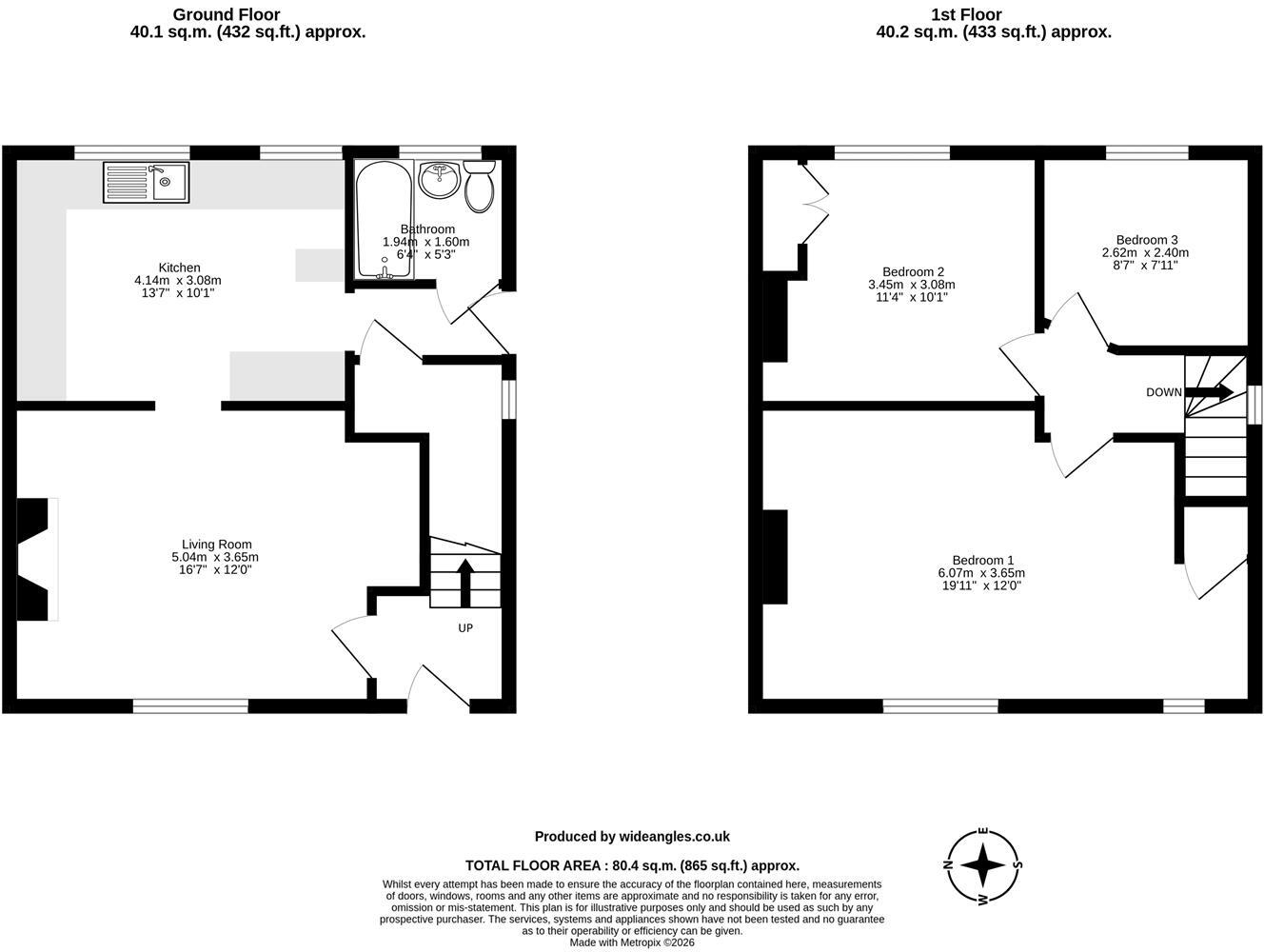 Peppard Road, Sonning Common, Reading floorplan