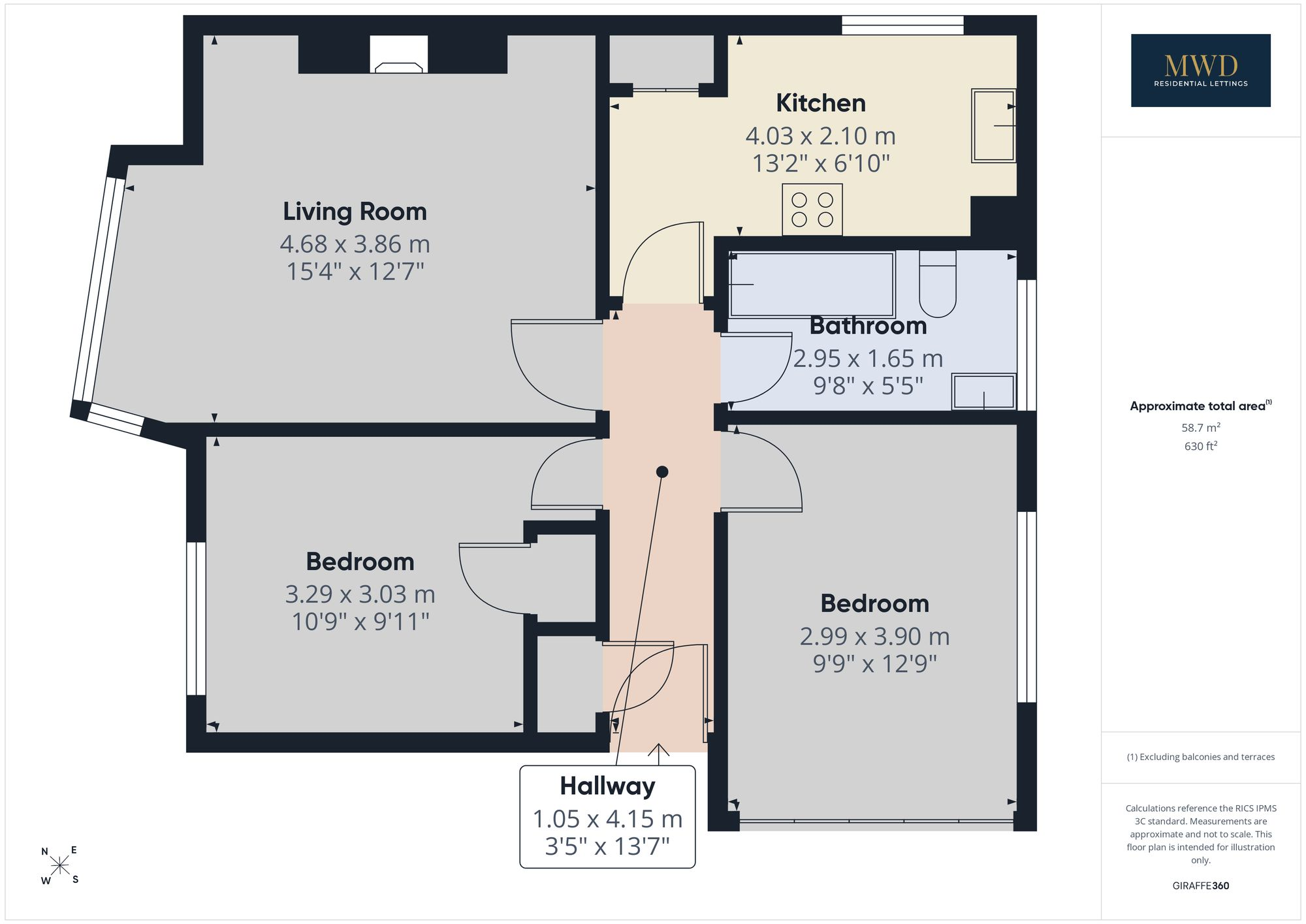 Dunblane Drive, East Kilbride, G74 floorplan
