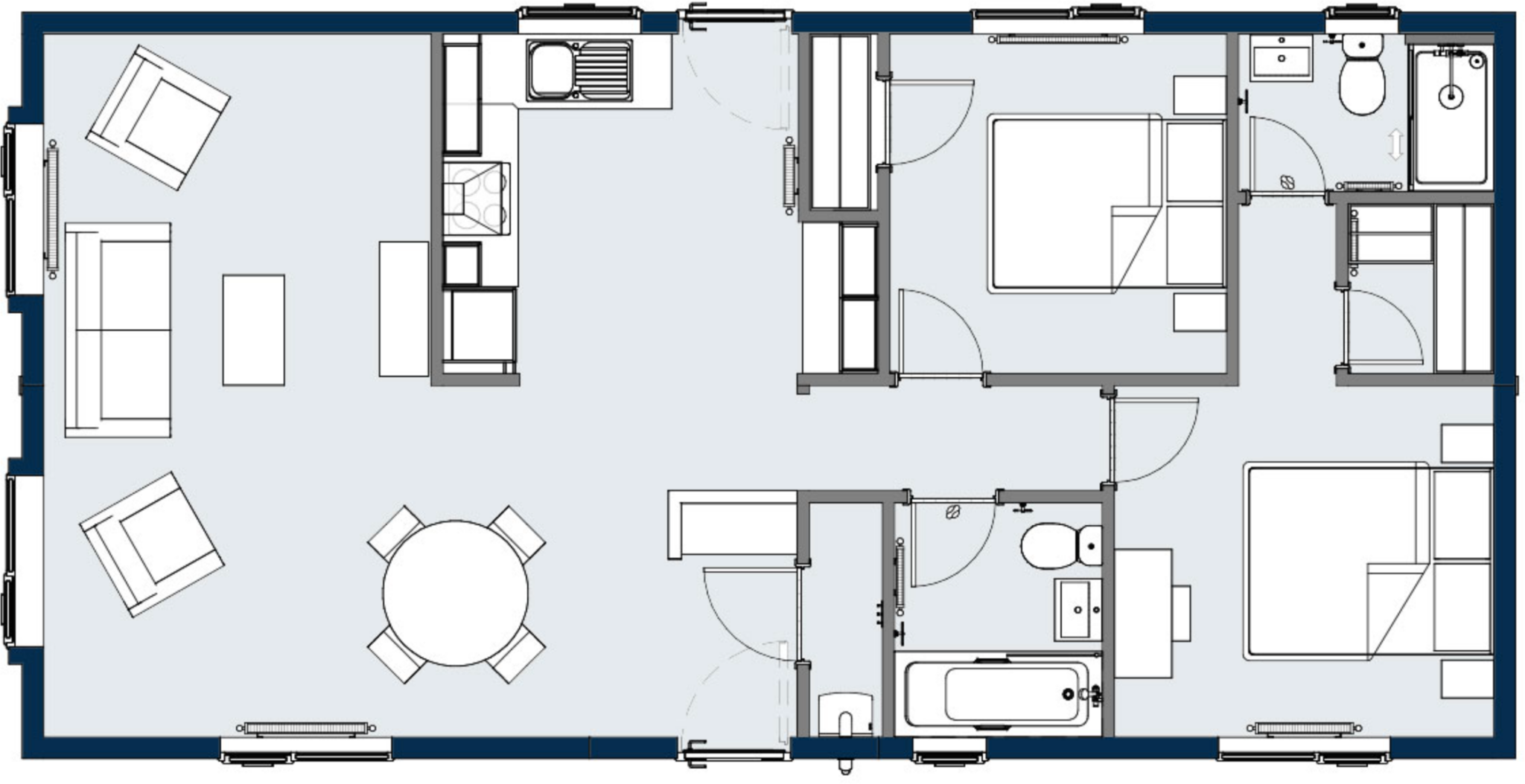 Bluebell Heights, Shortgate, Lewes, BN8 6PH floorplan