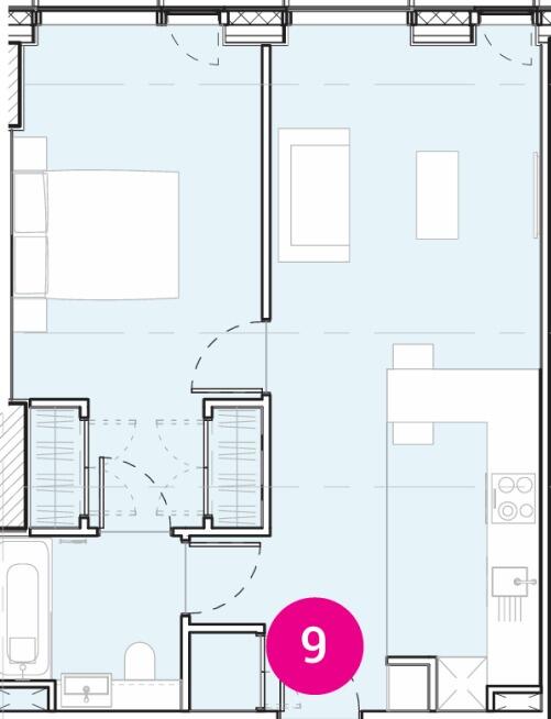 Viadux, 42 Great Bridgewater Street, Manchester, Greater Manchester, M1 floorplan