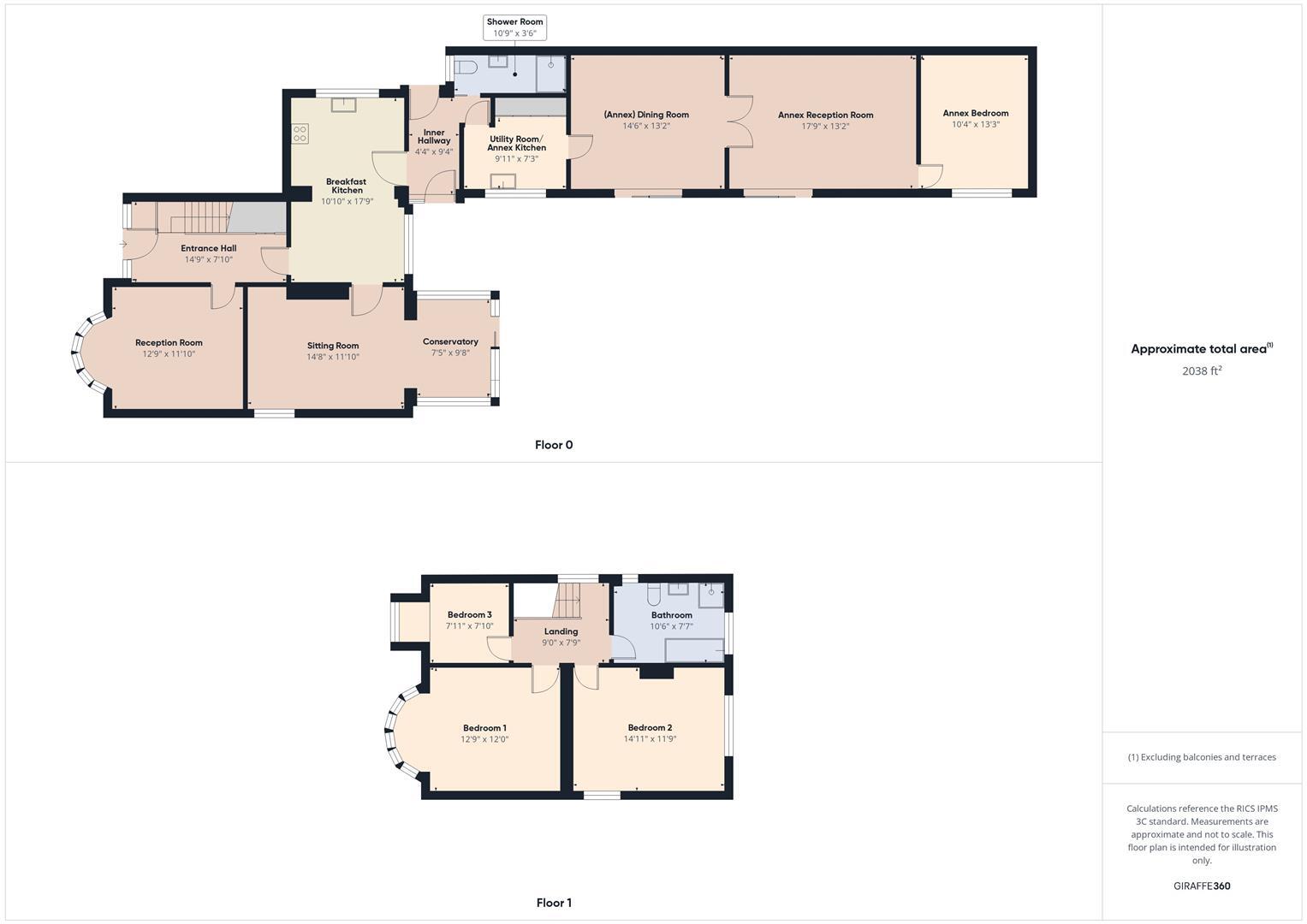 Trusthorpe Road, Sutton-On-Sea floorplan