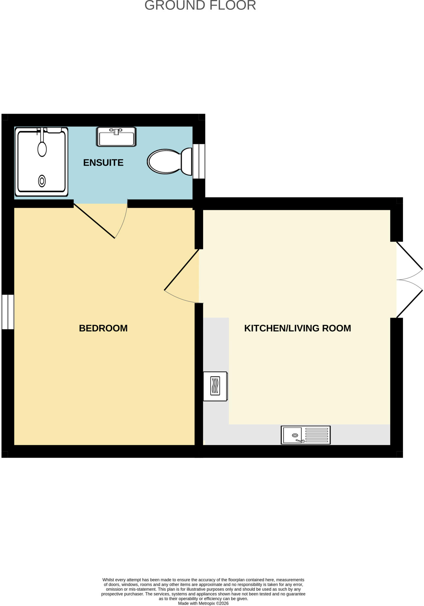 Sea View Cottage Llanrhidian Swansea Sa3 1er floorplan