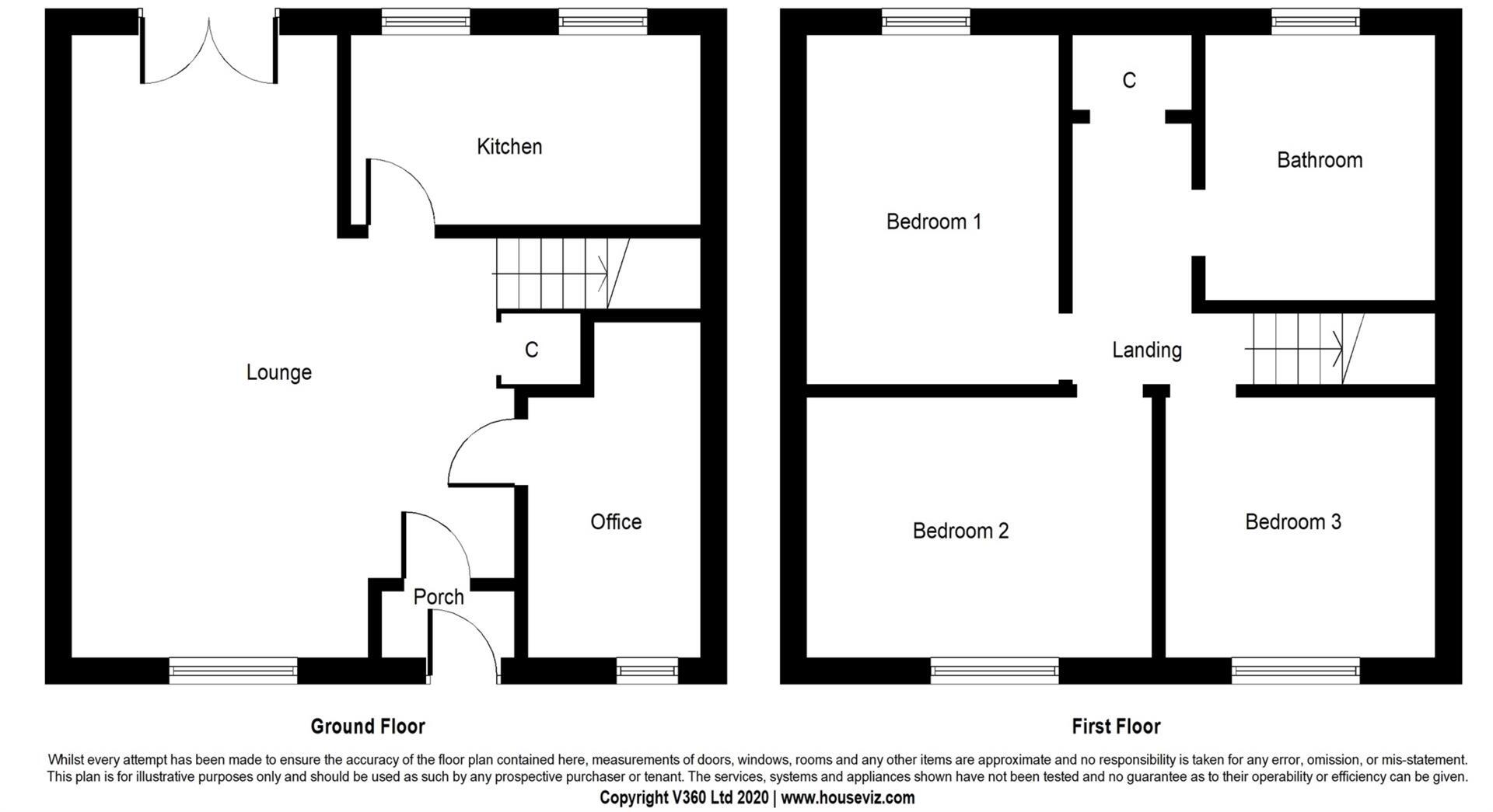 John Wesley Court, Prudhoe, Prudhoe, Northumberland floorplan