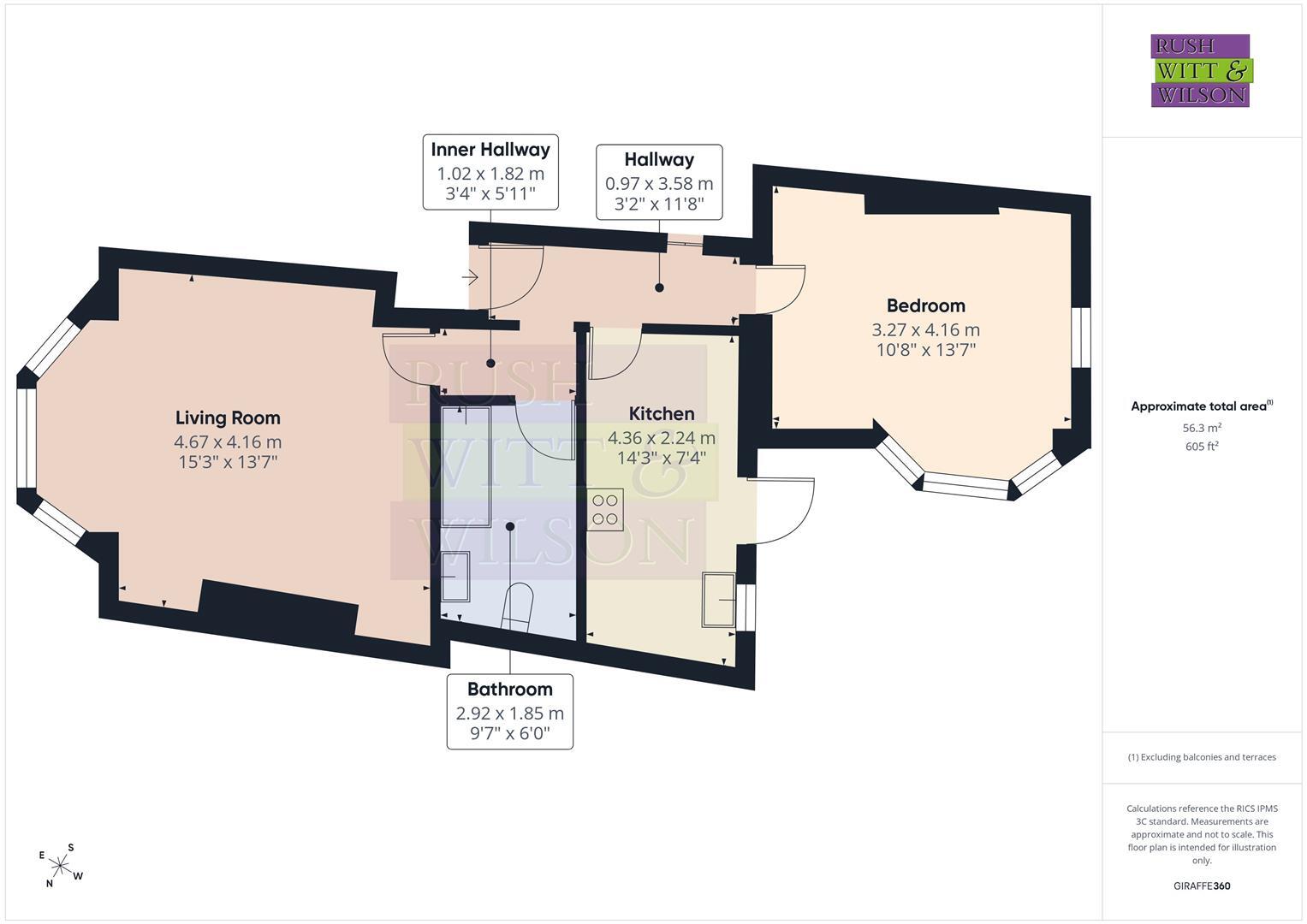 Lower Park Road, Hastings floorplan