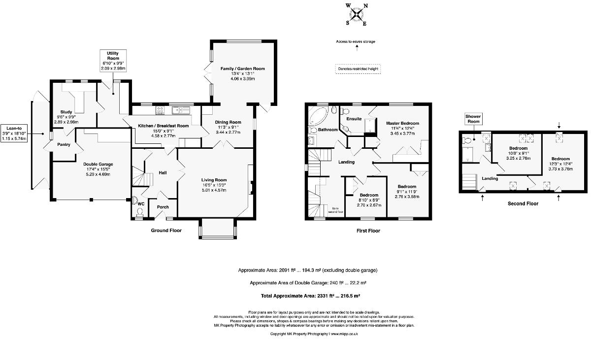 Fosters Lane, Bradwell, Milton Keynes, Buckinghamshire, MK13 9HD floorplan