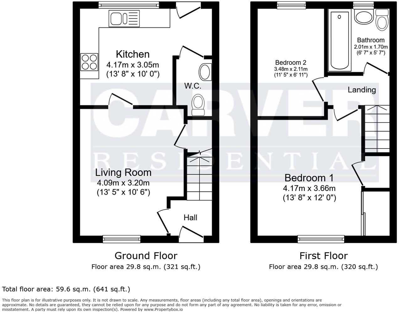 The Pasture, Newton Aycliffe floorplan