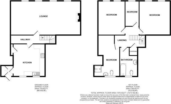 Fishers Lane, Norwich floorplan