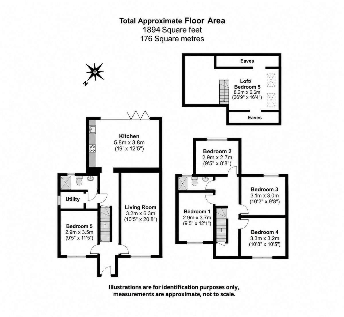 Mirador Crescent, SLOUGH floorplan