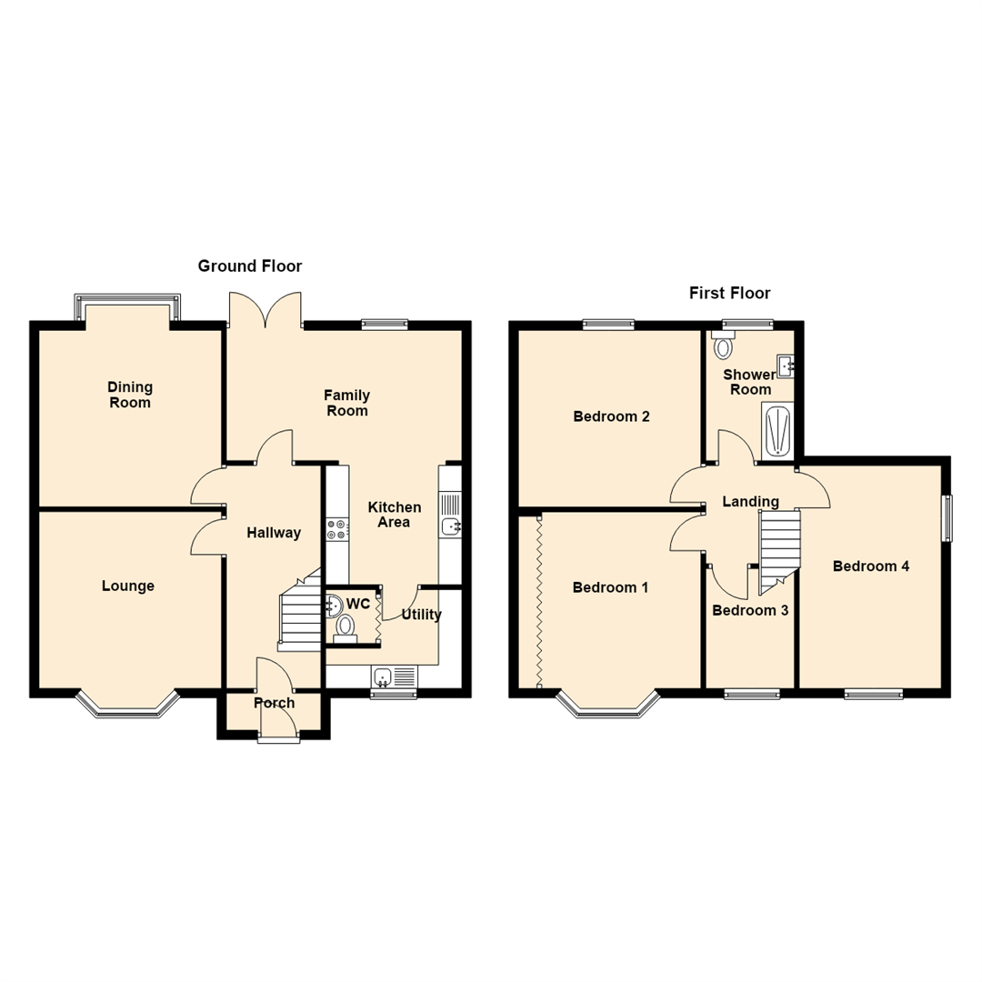 Hillheads Road, Whitley Bay floorplan