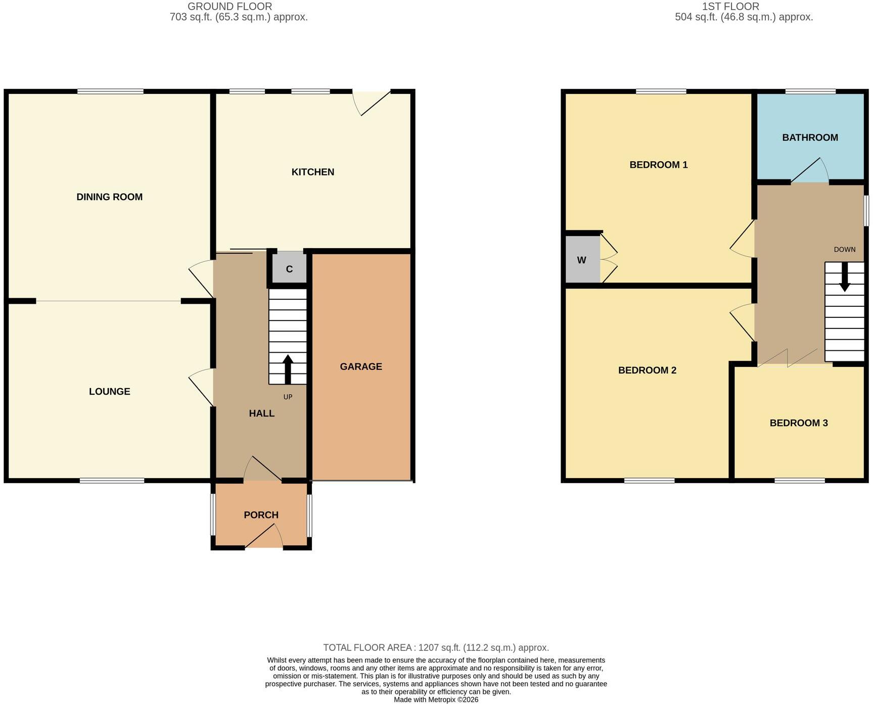 Kirkleatham Lane, Redcar, TS10 floorplan