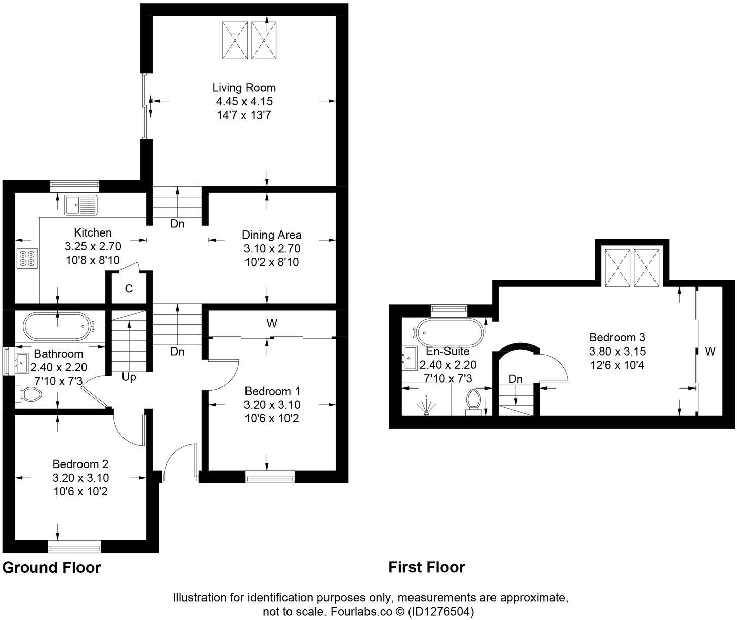 Ballumbie Drive, Dundee, DD4 floorplan