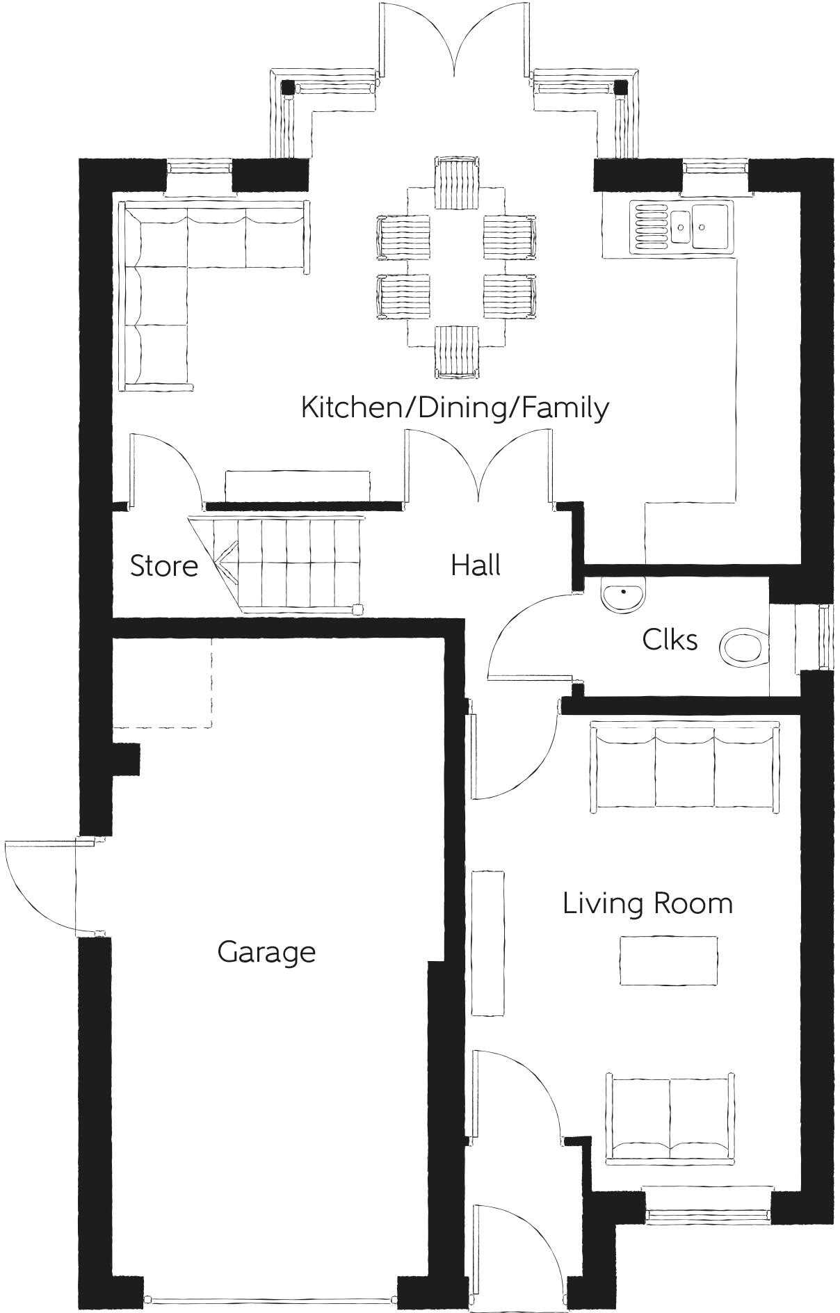 Beverley, 
East Yorkshire,
HU17 0SP floorplan