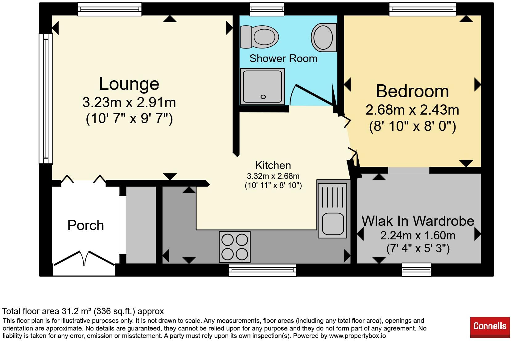 Haygrove Park, Trull, Taunton floorplan