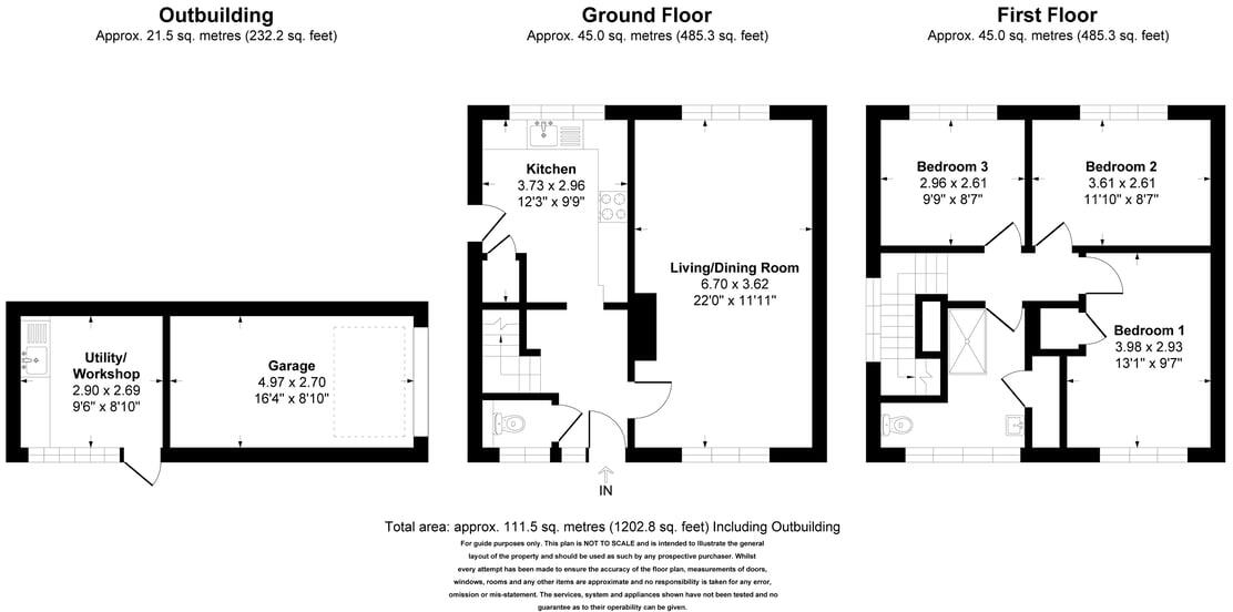 Alleyns Road, Stevenage, SG1 floorplan