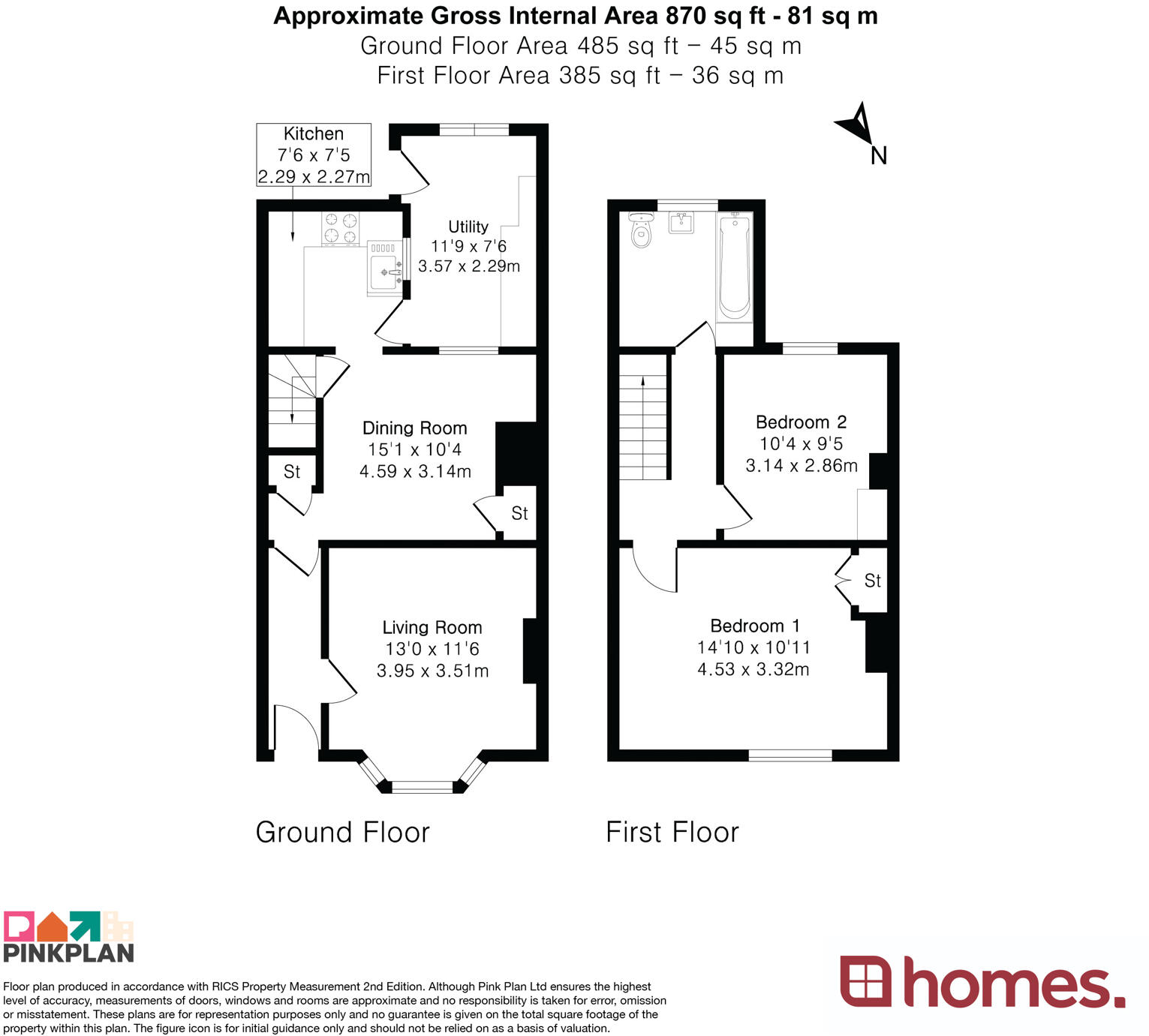Bow Street, Alton, Hampshire floorplan