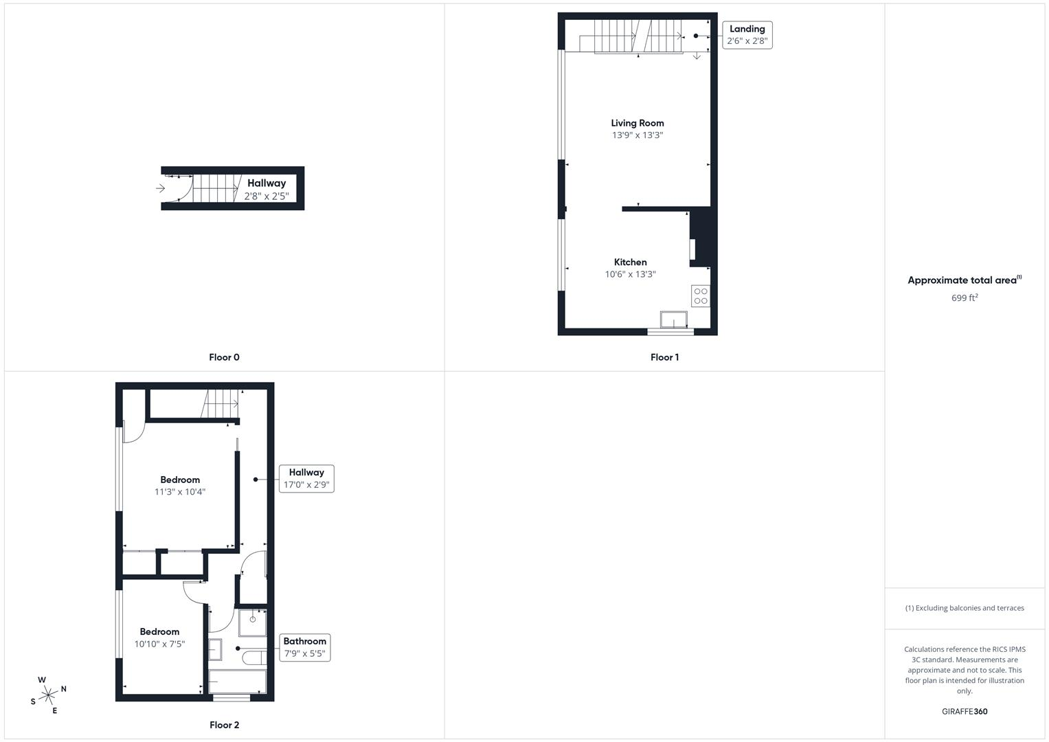 Victoria Road, Ruislip floorplan